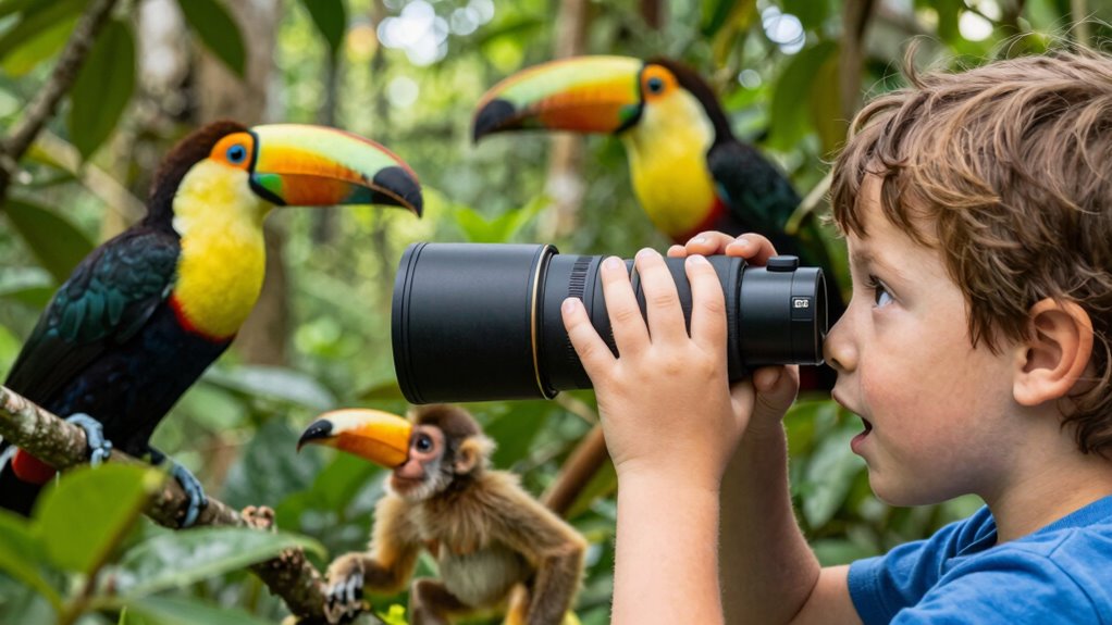 interactive visuals and quizzes