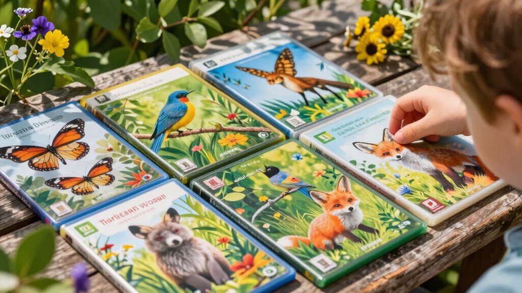 interactive wildlife viewing activities