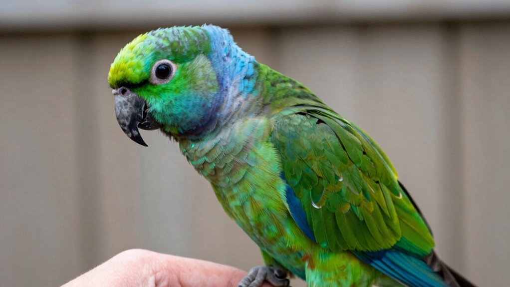 interpreting bird body language