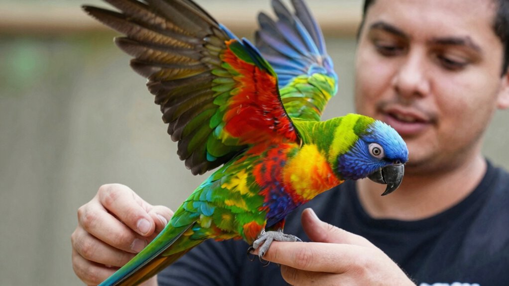 interpreting bird body signals