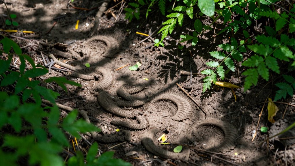 interpreting deer track patterns