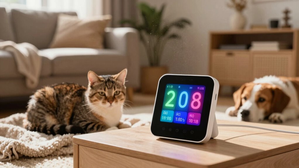 interpreting pet air quality