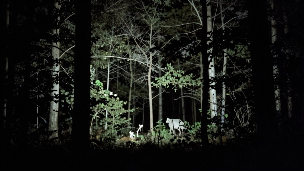 ir improves night vision