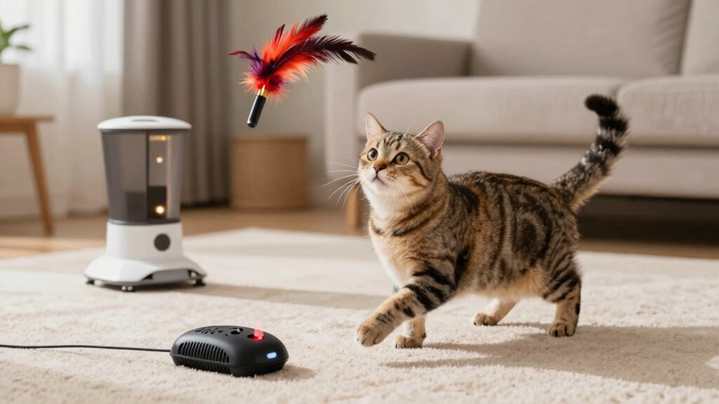 keep cats mentally stimulated