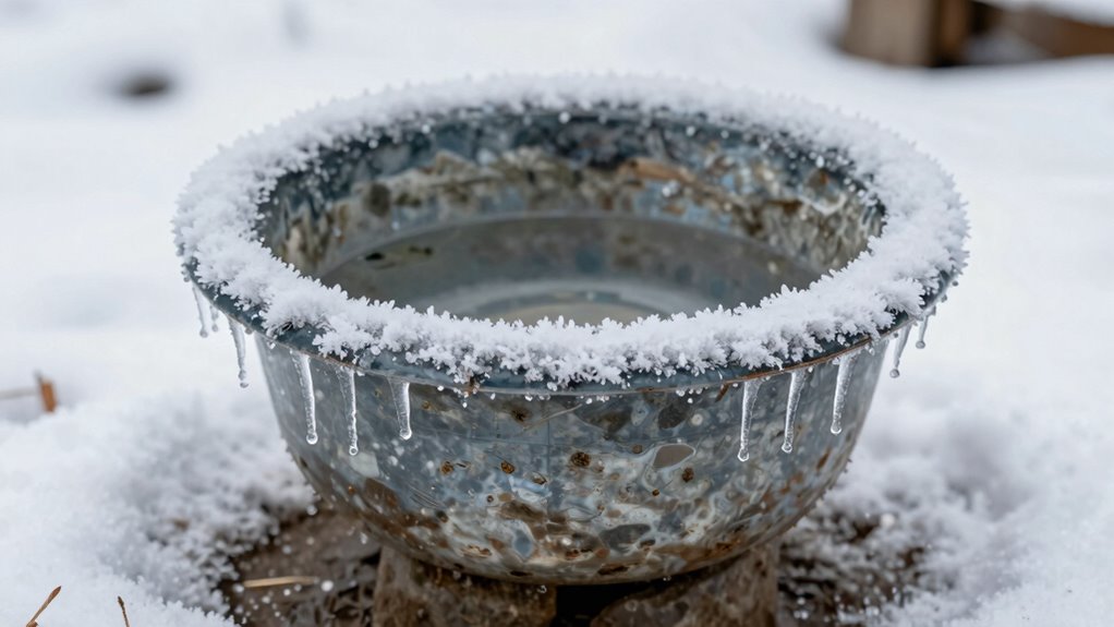 keep chicken water thawed