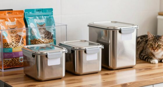 keep kibble fresh pest free