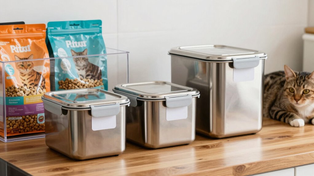keep kibble fresh pest free