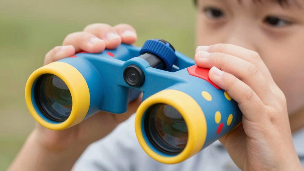 kid friendly easy to adjust binoculars