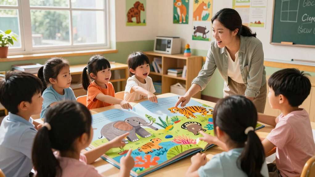 kids learn ecological importance