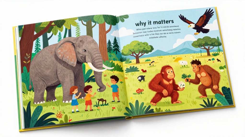 kids learn wildlife conservation