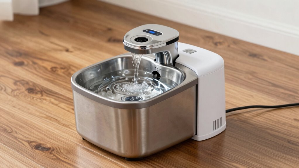 large capacity easy maintenance filtration