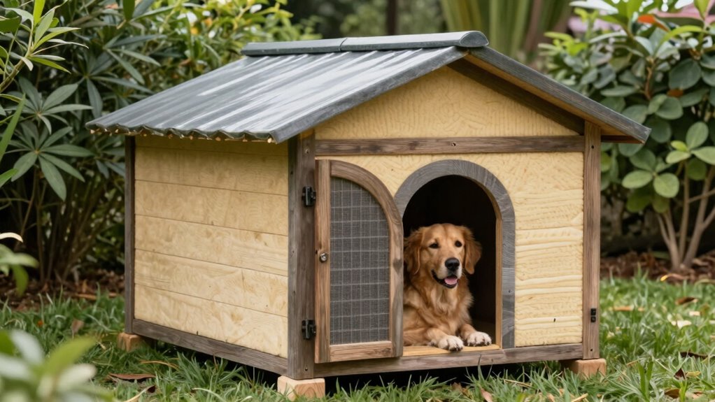 large dog house considerations
