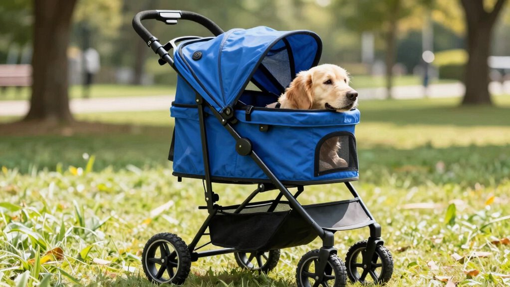 large dog stroller considerations