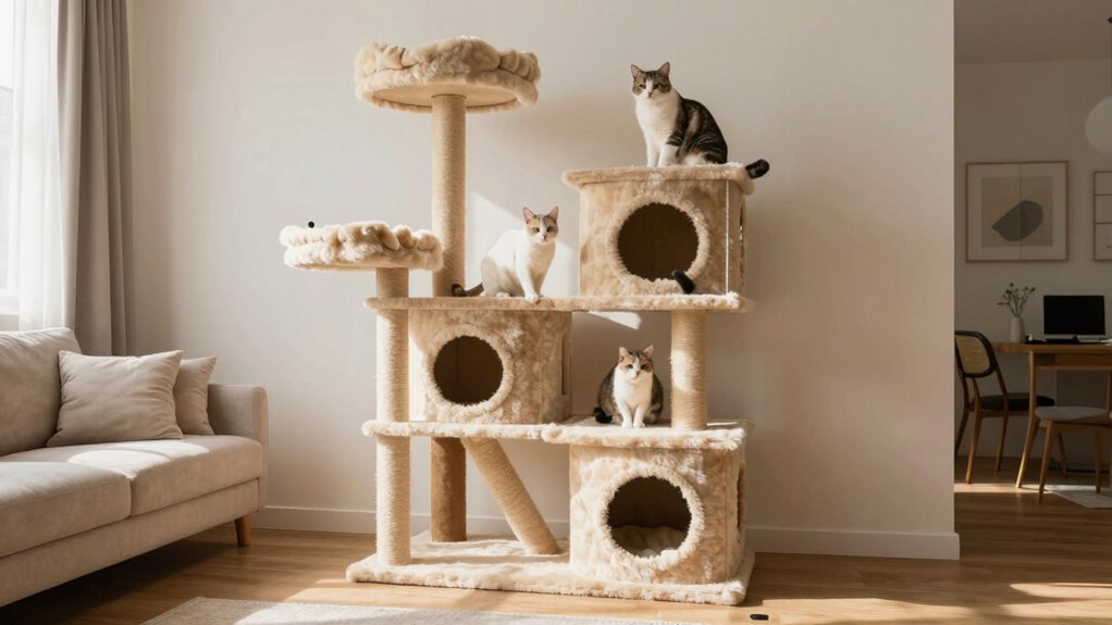 large stable durable structure