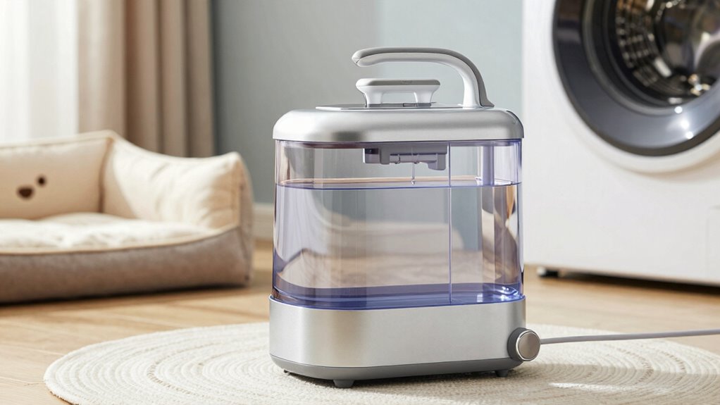 large tank fast steaming