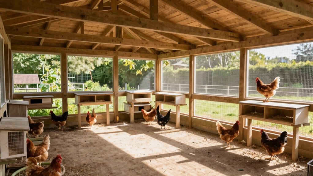 larger coop higher costs