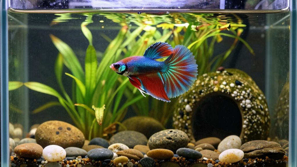 larger tanks promote health