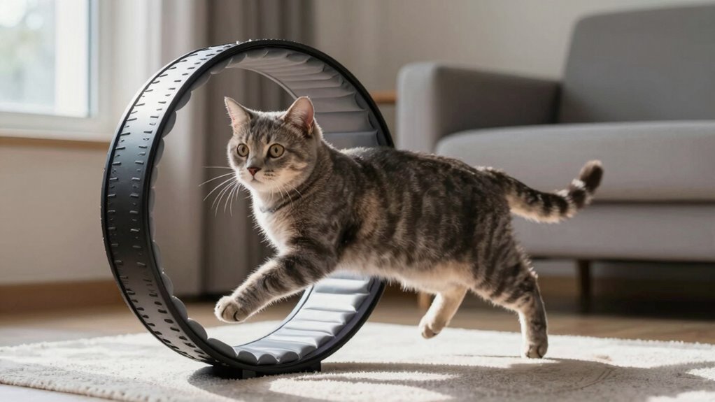 limit feline exercise duration