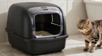 limitations of self cleaning litter boxes
