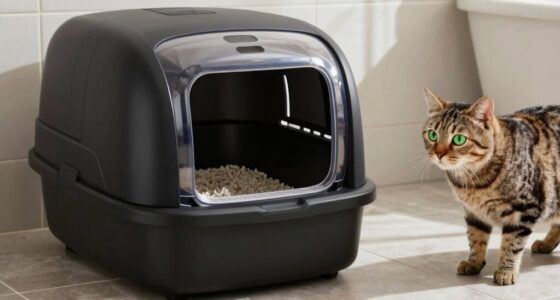 limitations of self cleaning litter boxes