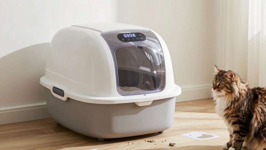 limitations of self cleaning litter boxes
