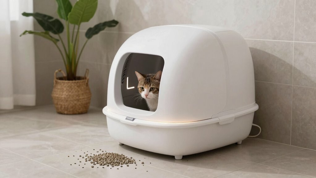 limited odor and mess control