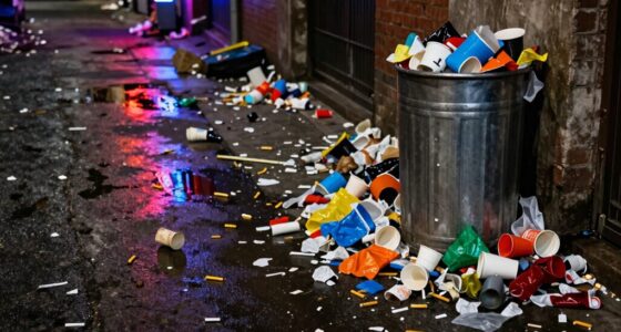 litter data anomalies indicate changes