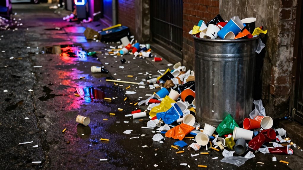 litter data anomalies indicate changes