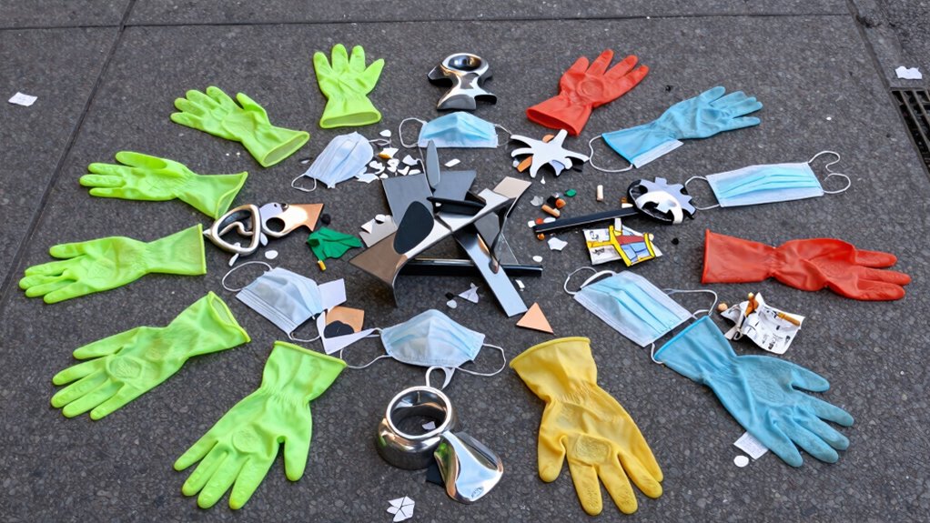 litter patterns reveal human behavior