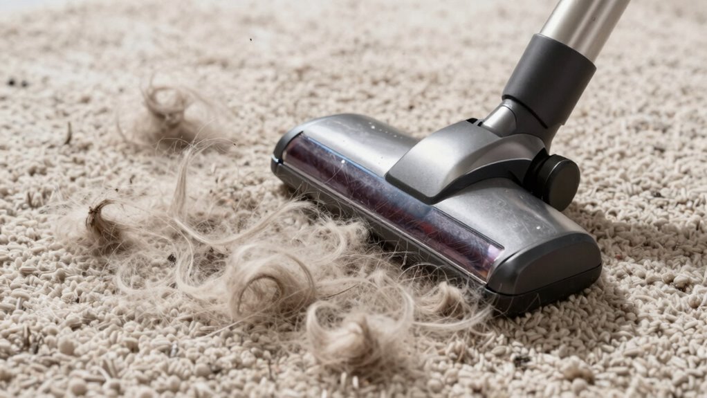 loosen vacuum spottreat maintain