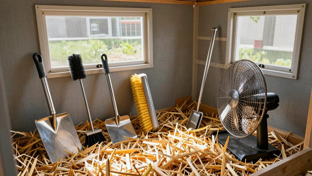 maintain airflow through vents