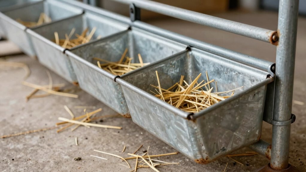 maintain clean durable trough