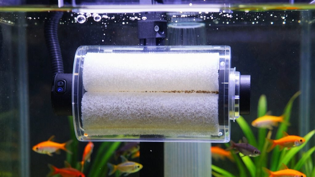 maintain clean filter media