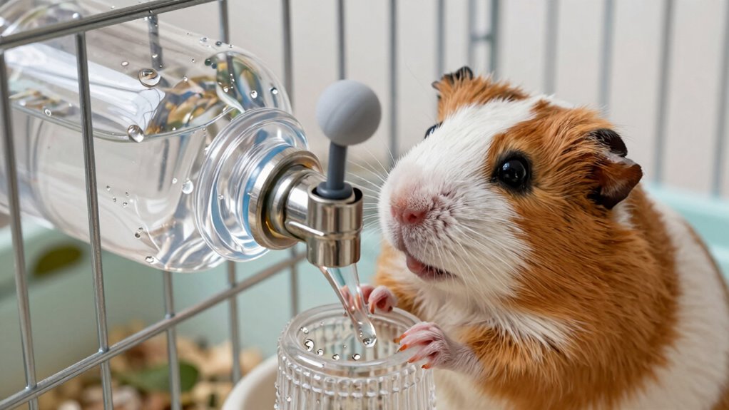 maintain clean fresh water