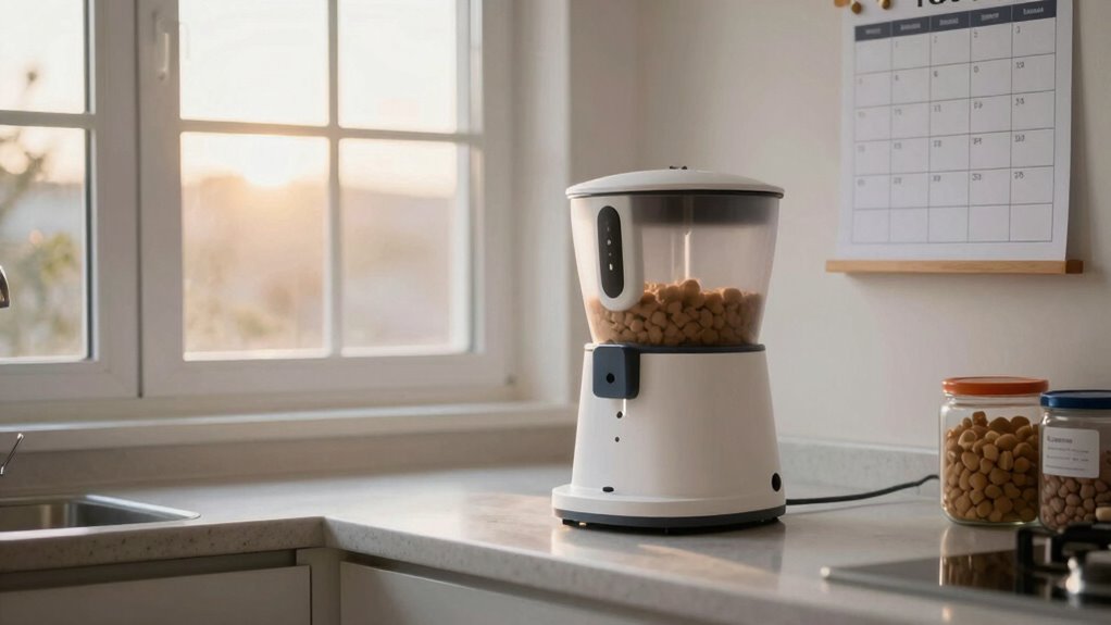 maintain consistent feeding habits