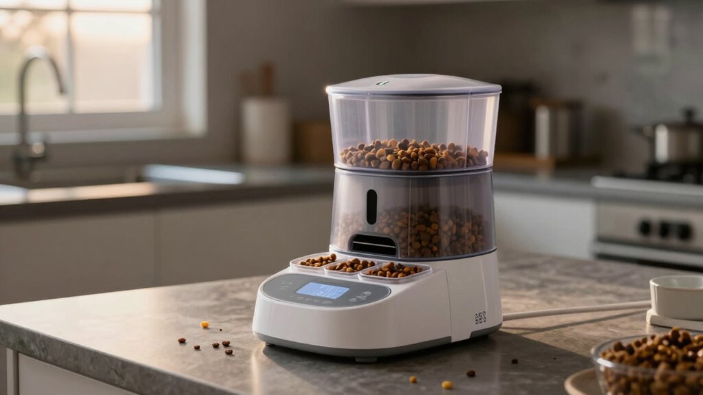 maintain consistent feeding routine