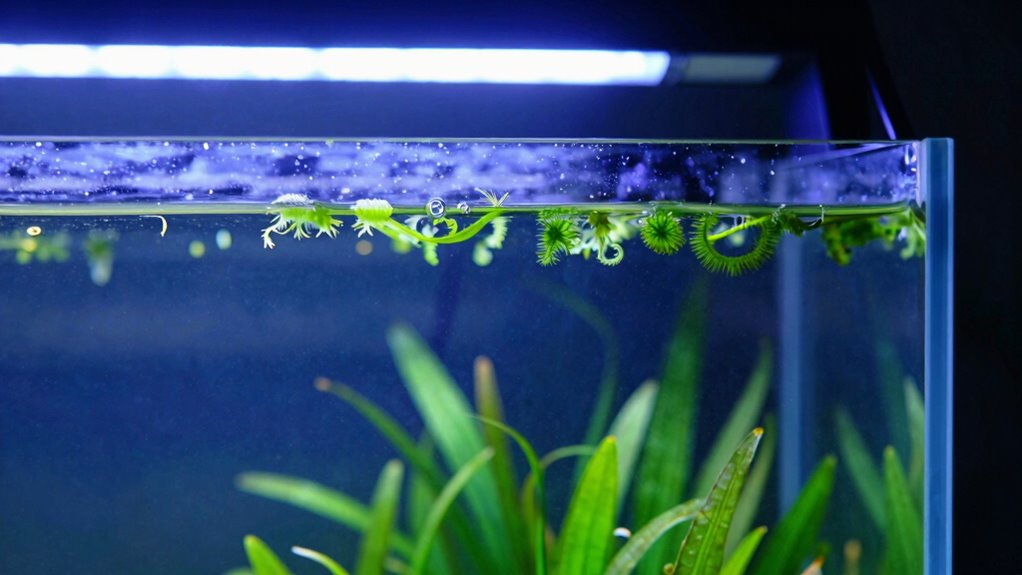 maintain consistent lighting schedules