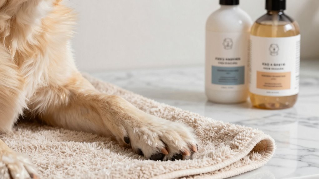 maintain dog skin ph balance