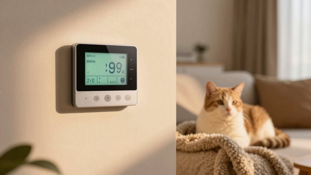 maintain pet cozy temperature