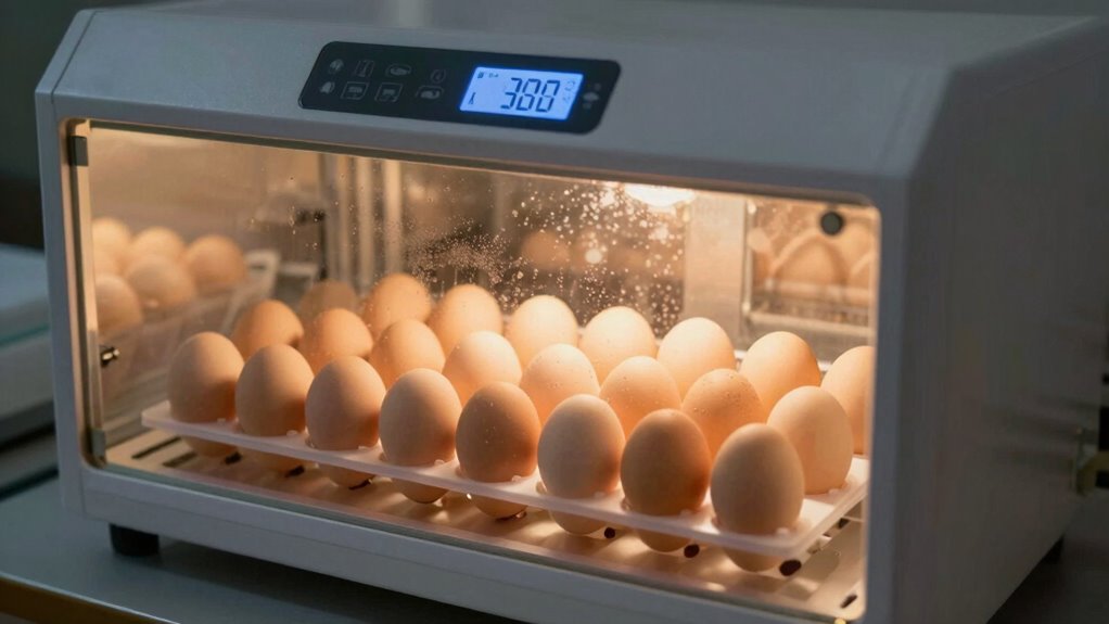 maintain proper incubation conditions