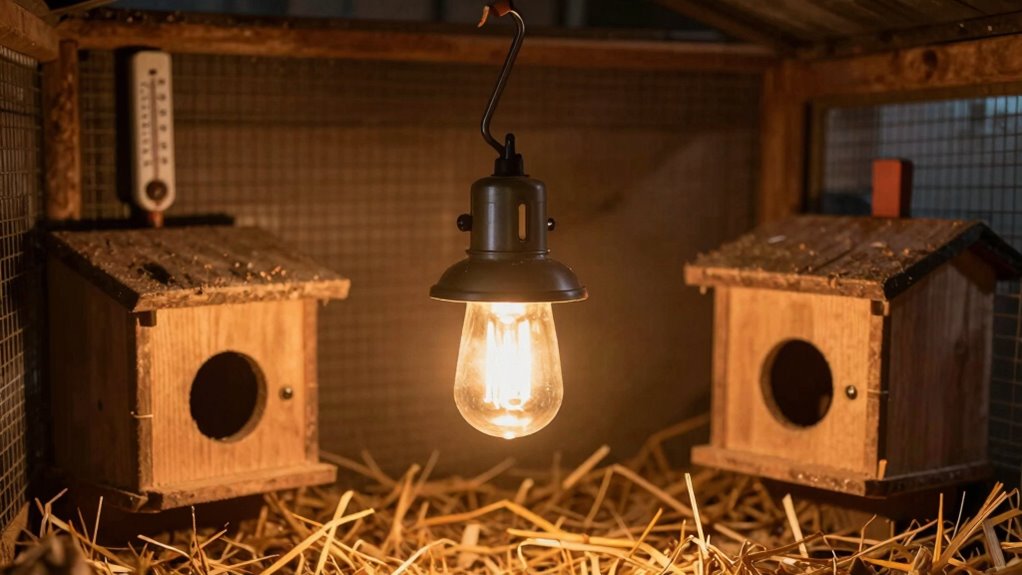 maintain safe chicken heat temperatures