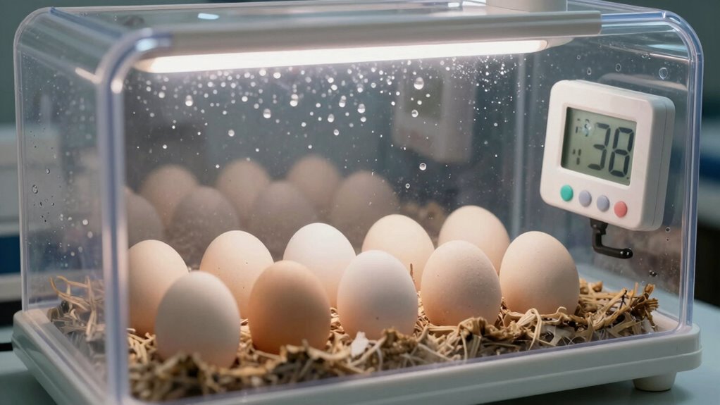 maintain stable incubation humidity