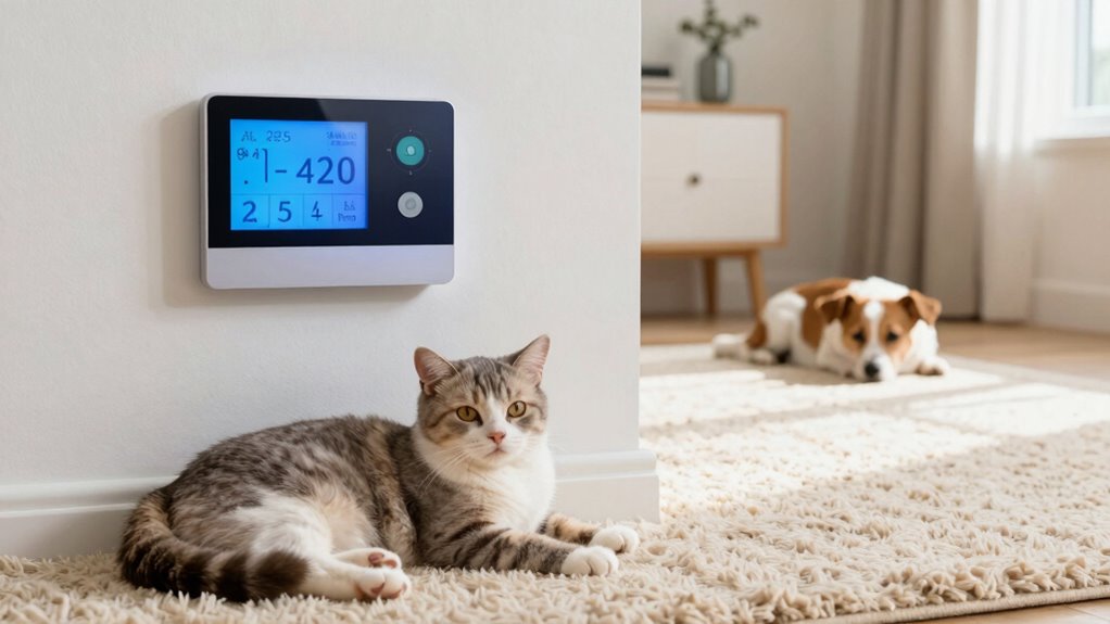 maintain stable pet environment