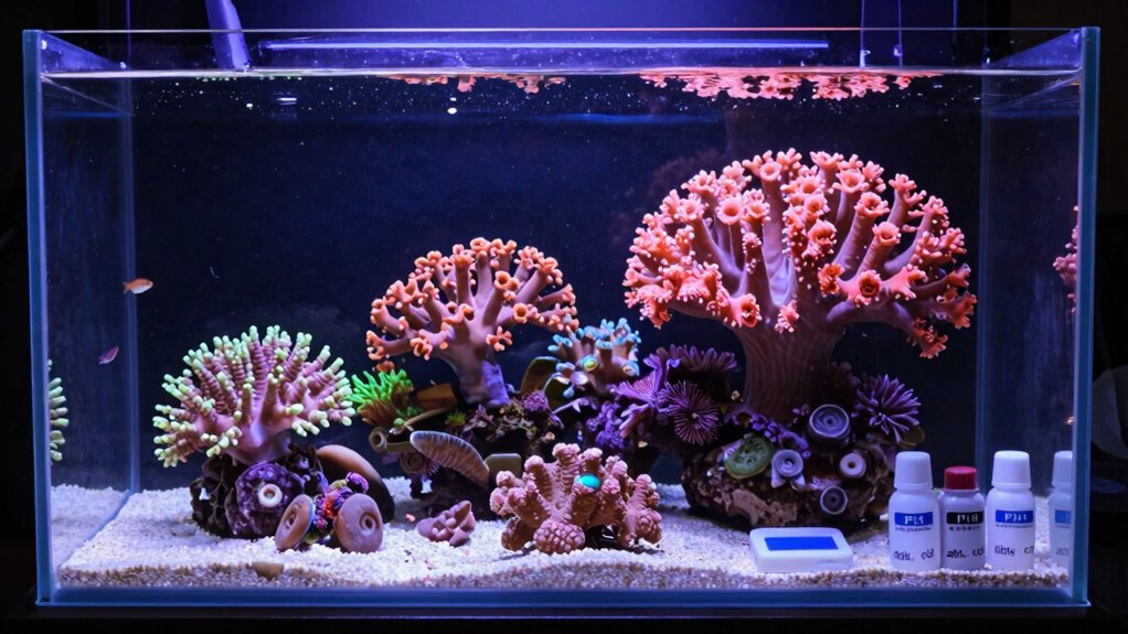 maintain stable reef chemistry