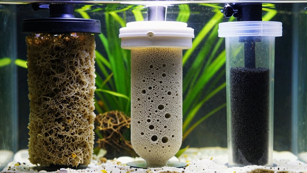 match filter to tank size