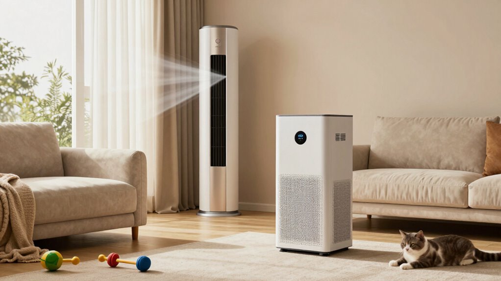 match purifier to room