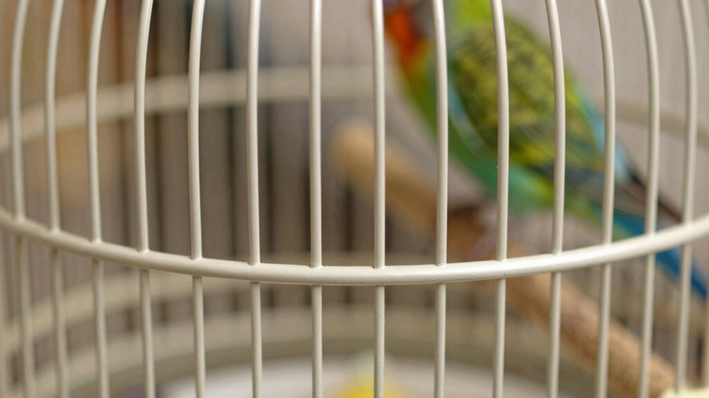 measure cage bar gaps