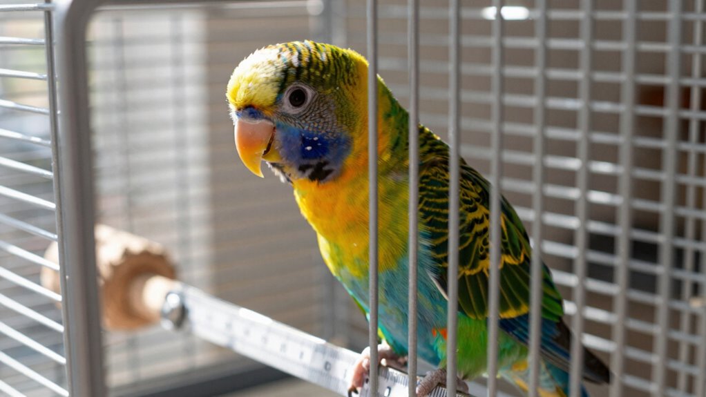 measure cage bar spacing