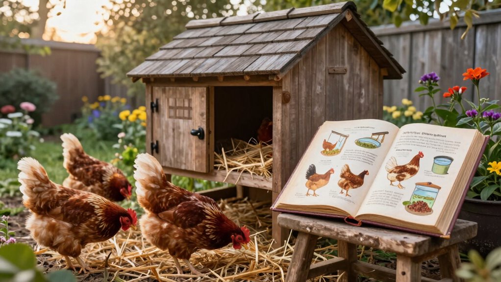 meet chickens essential needs