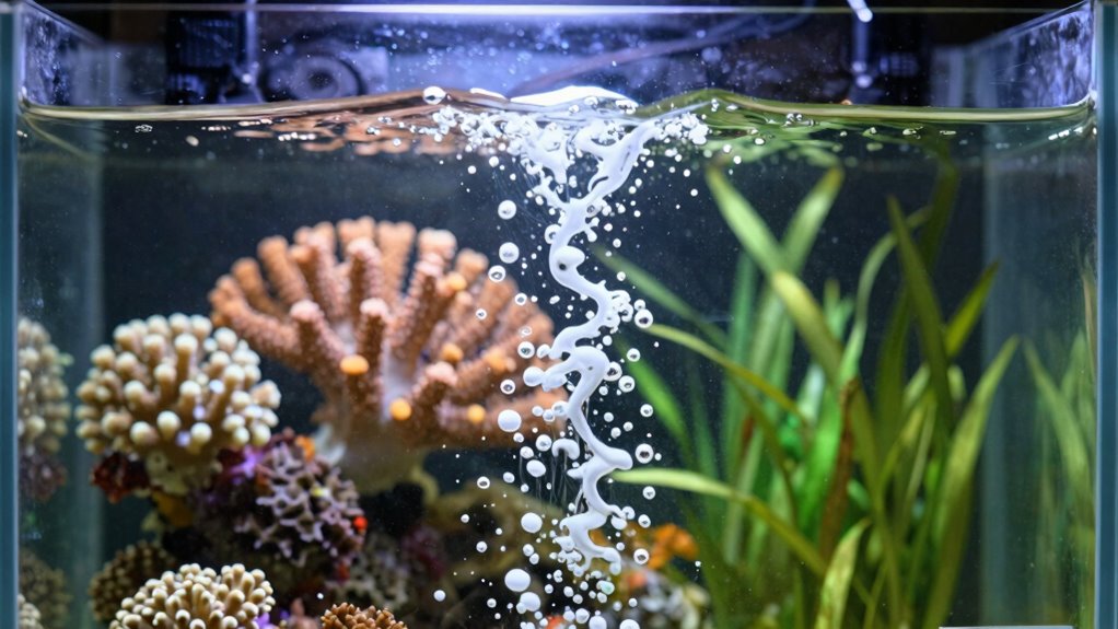 mineral needs vary by setup